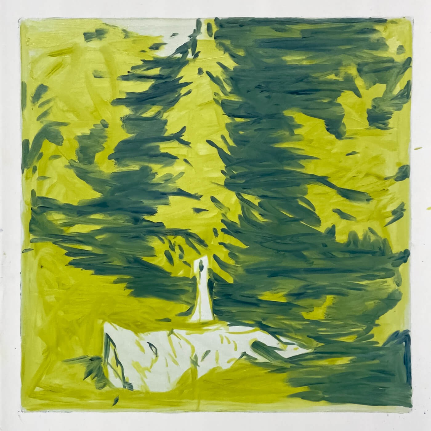 Gapscape 13, 2022, landscape painting