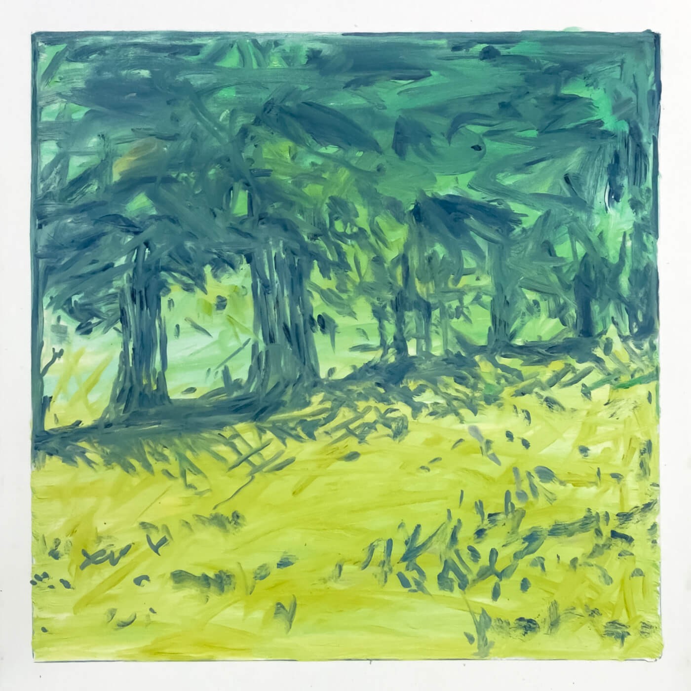 Gapscape 21, 2022, landscape painting
