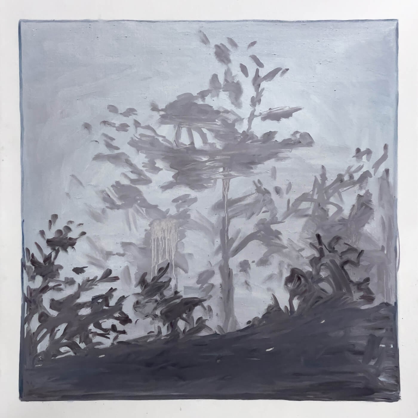 Gapscape 24, 2022, landscape painting