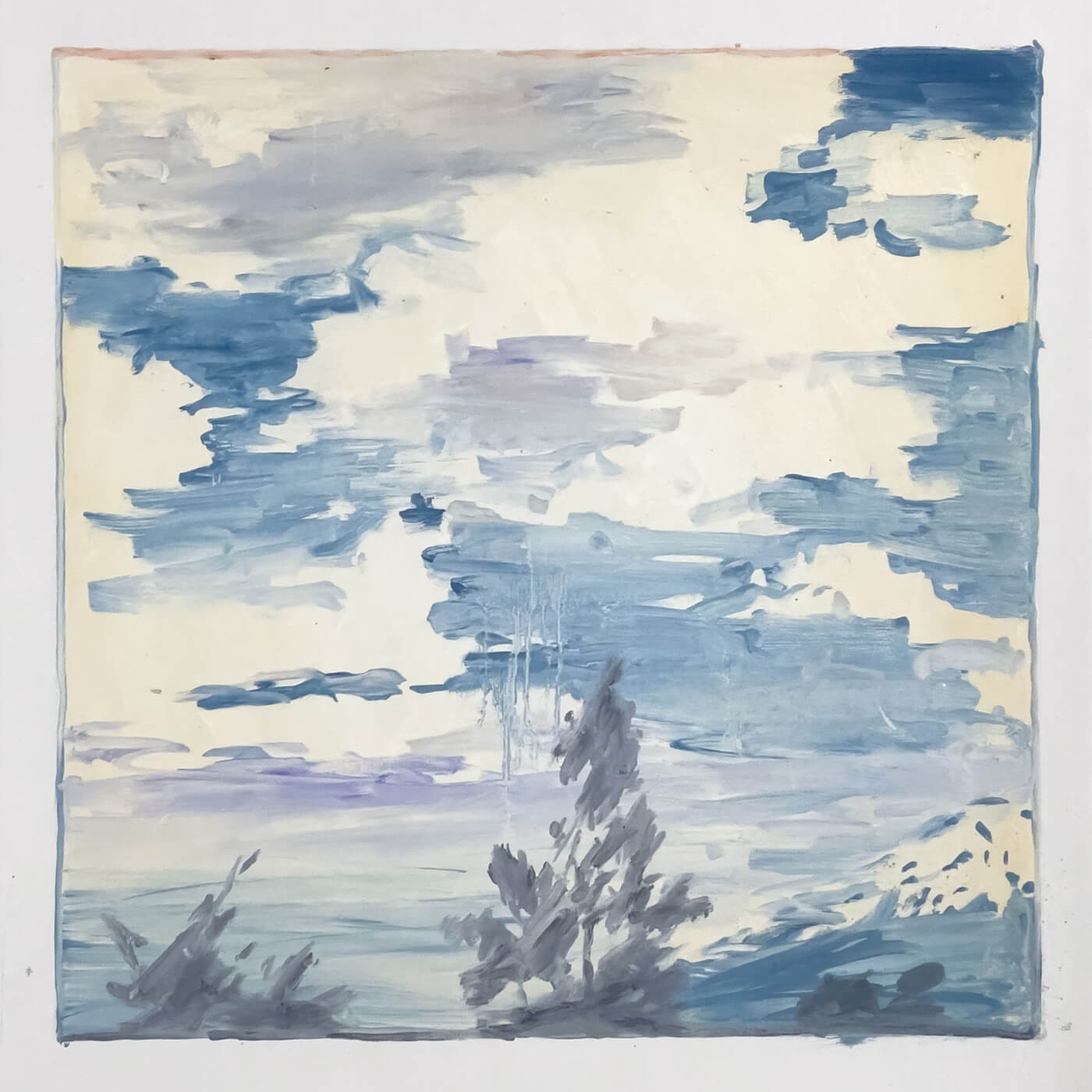Gapscape 28, 2022, landscape painting