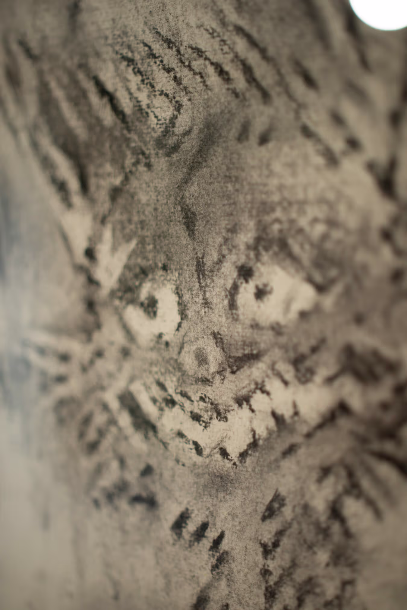 CHARCOAL BUNNY, 2024, view 2