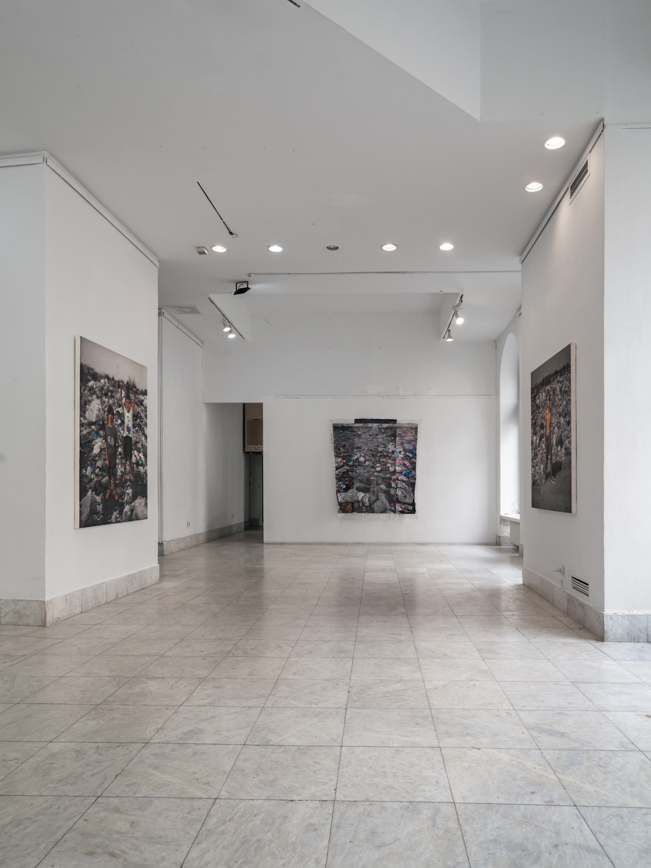 Višak (Treš), 2026, Galerija ULUS, Belgrade, installation view.